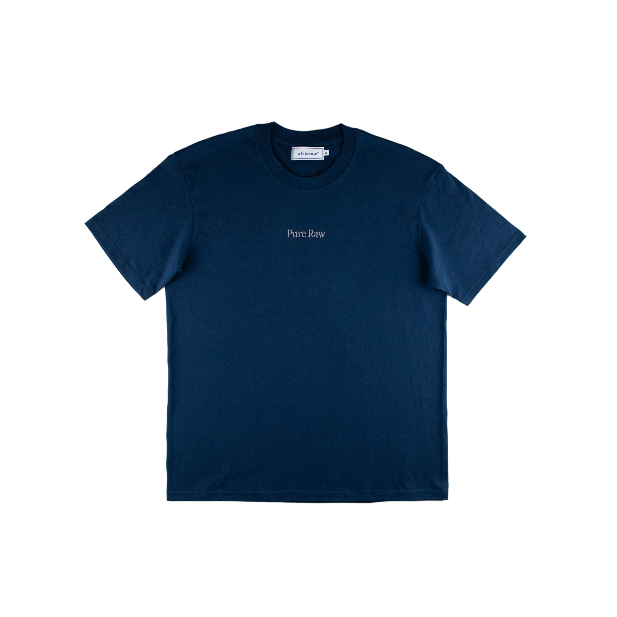 PURE RAW TEE NAVY