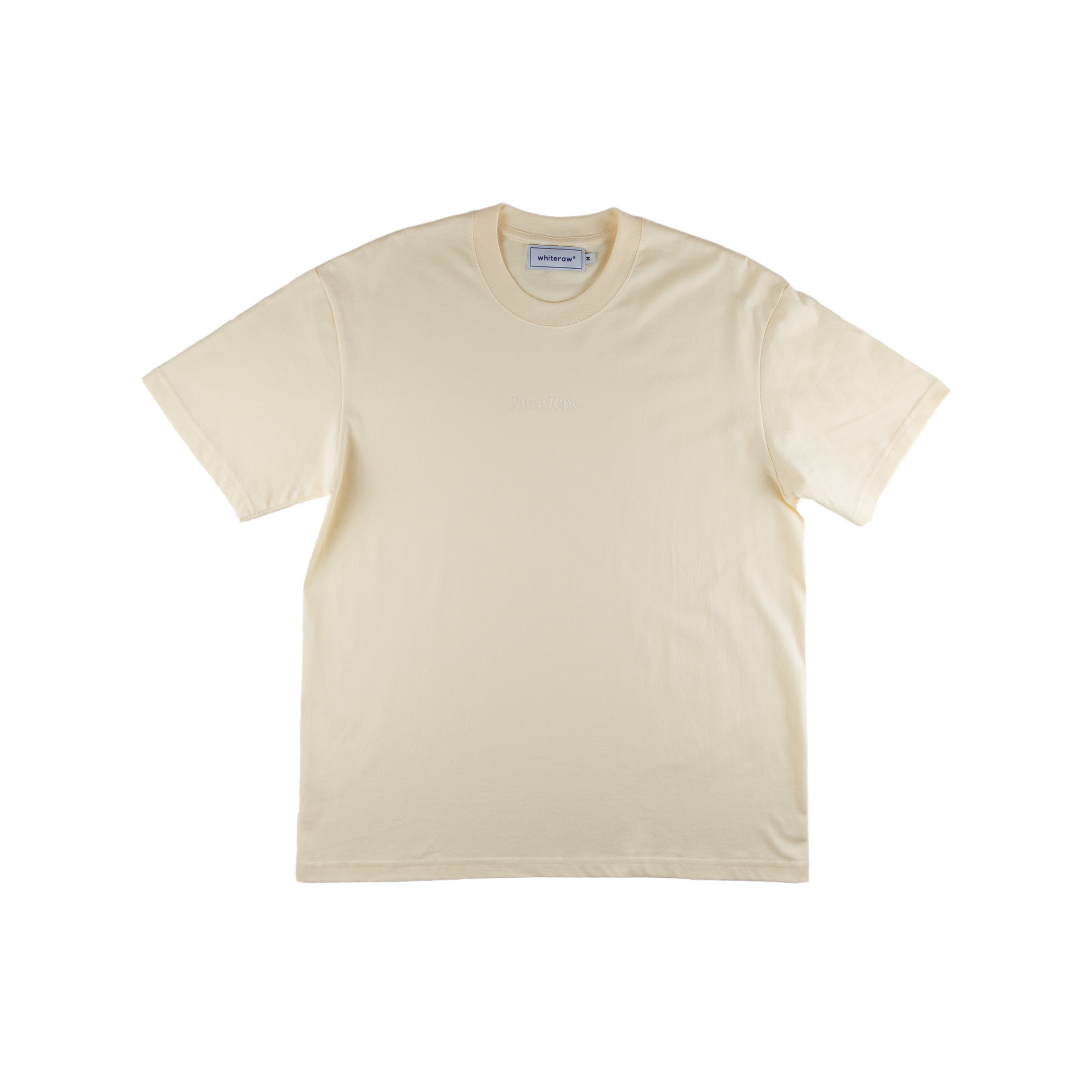 PURE RAW TEE MANTEQUILLA
