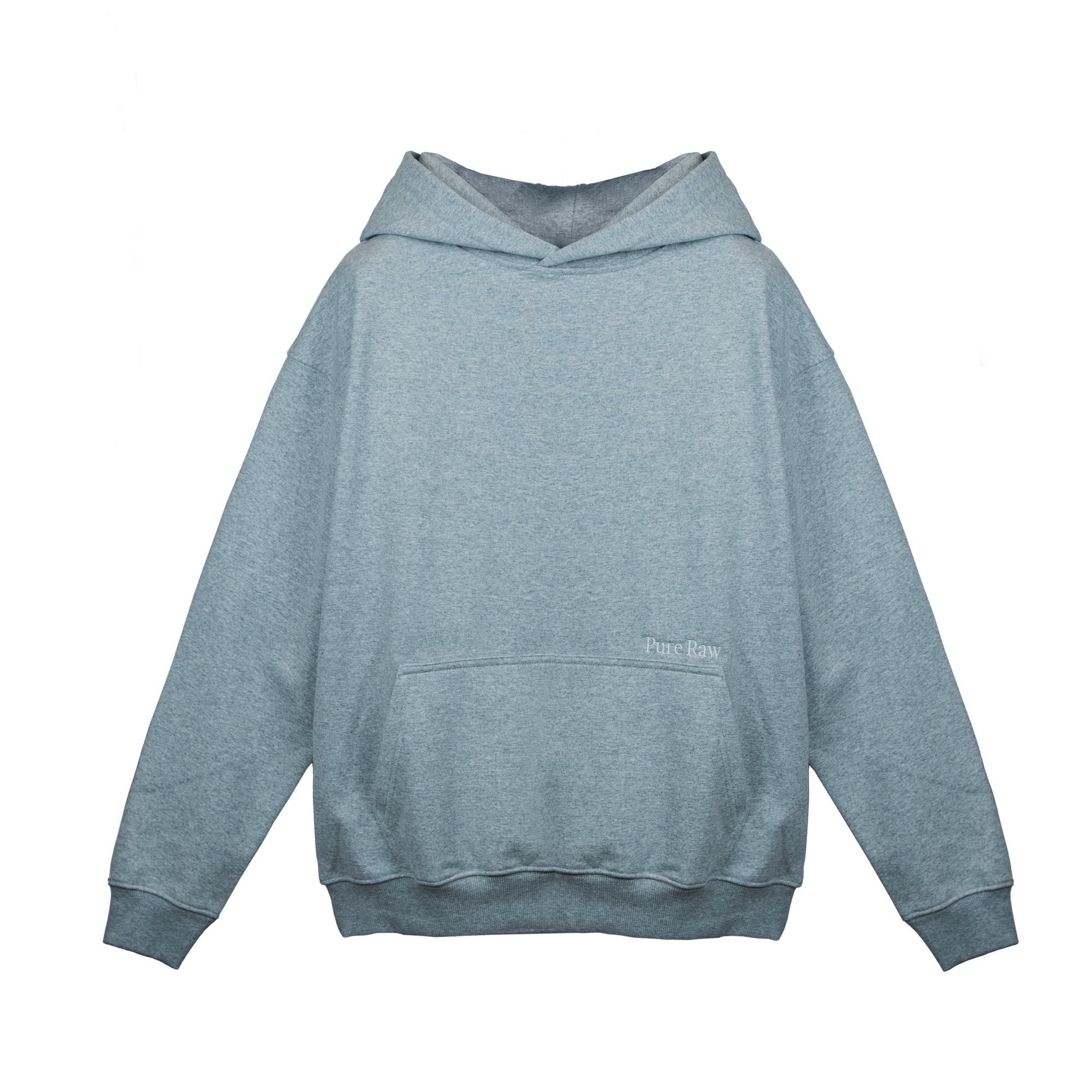 PURE RAW HOODIE GREY