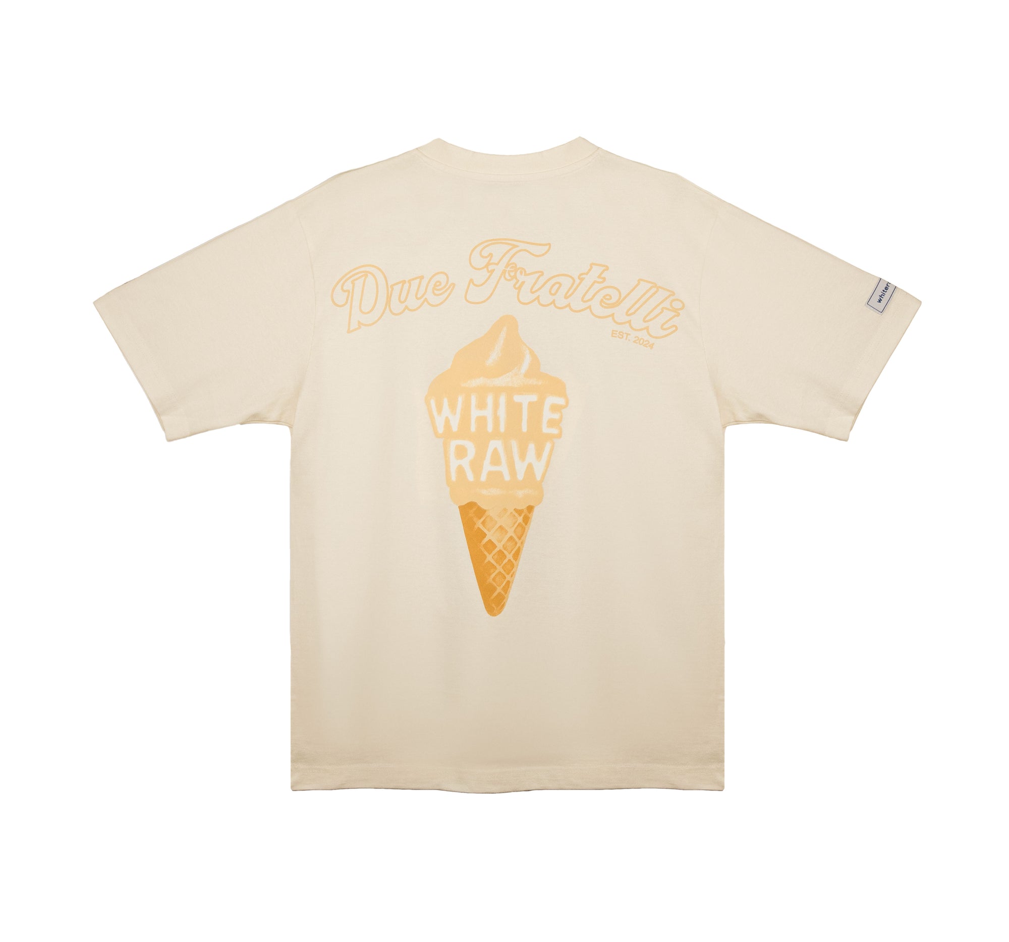 CORNETTO TEE VANILLA